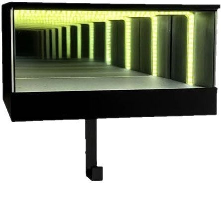 Light-sensing key hook