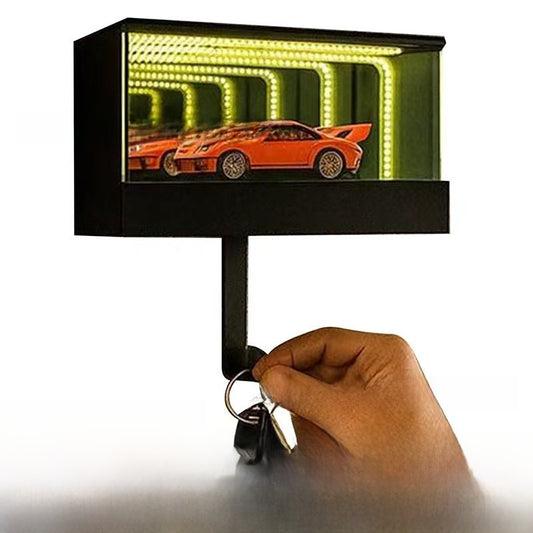 Light-sensing key hook