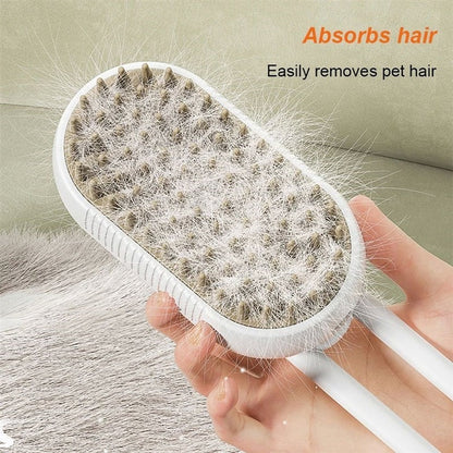 3-in-1 Electric Spray Cat Comb